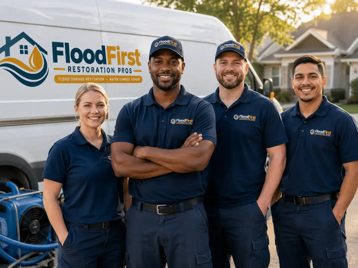 Flood Damage Restoration company in Saranac, MI