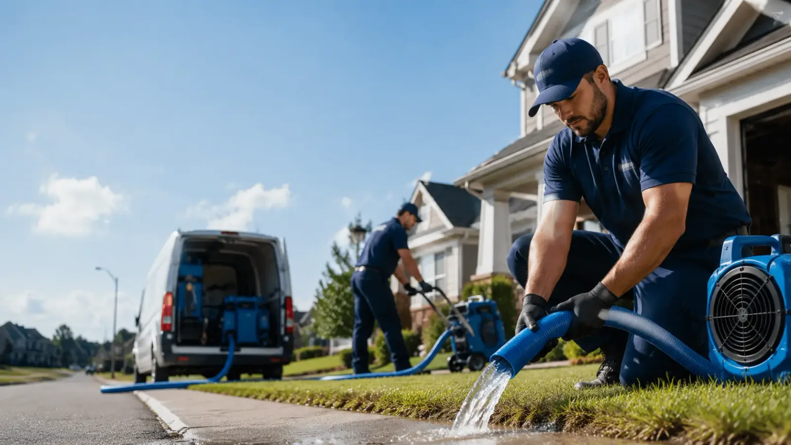 Flood Damage Restoration in Saranac, MI